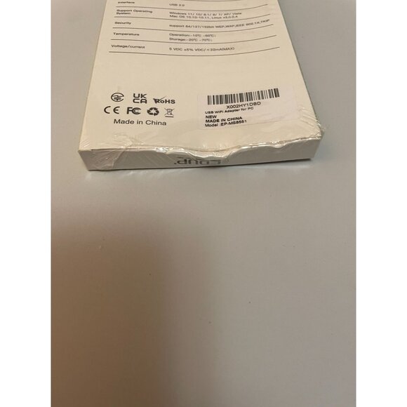 Edup 150Mbps Wireless USB Adapter 150M 802.11n 2.4GHz With Antenna - Picture 5 of 5